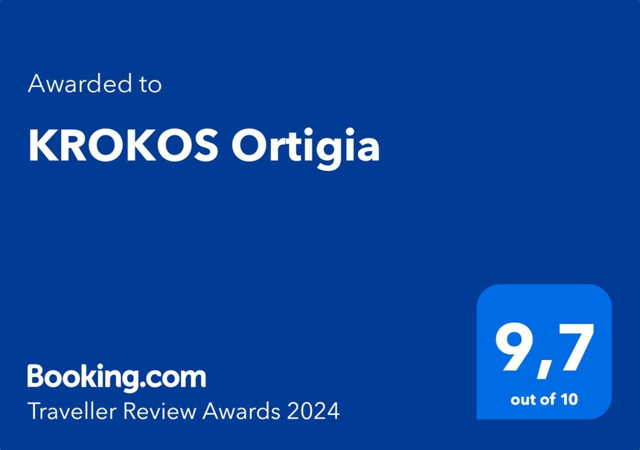 KROKOS Ortigia Syracuse Exterior foto